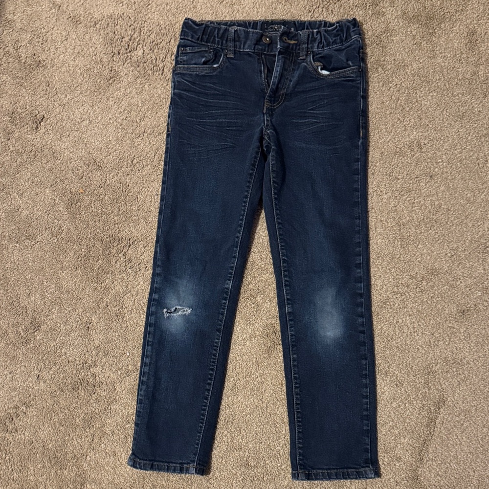 Lucky Brand Kids Dark Blue Jeans